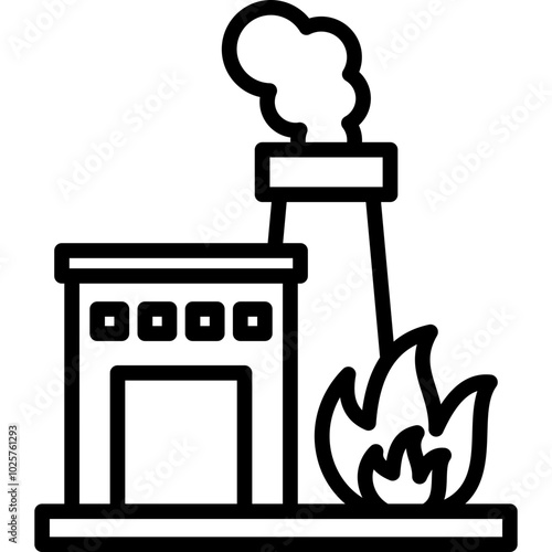 Incineration Icon