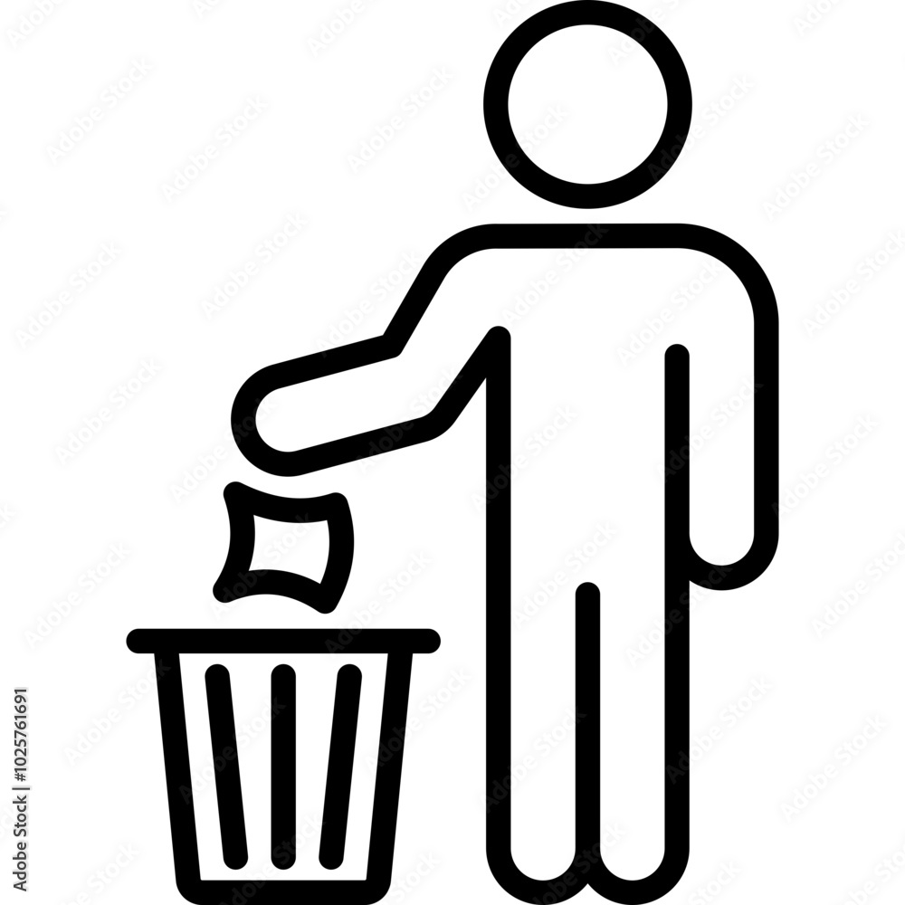 Litter Icon Litter Icon