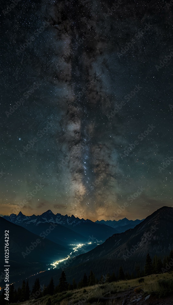 Mountains Under the Stars: Stunning Astrophotography of Nature's Vastness Mountains Under the Stars: Stunning Astrophotography of Nature's Vastness