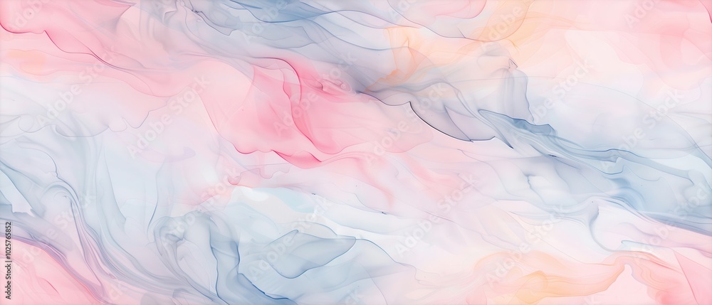 Abstract background with swirling marble texture in soft, vibrant pastel colors. Fluid art pattern creates a modern luxury design, perfect for banners, wallpapers, or covers with a delicate touch. Abstract background with swirling marble texture in soft, vibrant pastel colors. Fluid art pattern creates a modern luxury design, perfect for banners, wallpapers, or covers with a delicate touch.