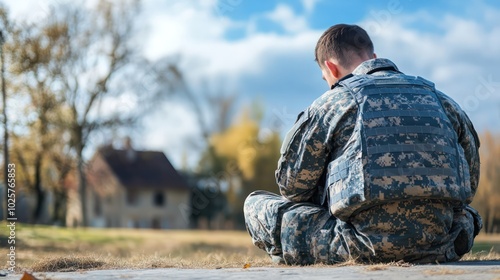 Veterans accessing mental health programs designed to help with reintegration and emotional recovery.