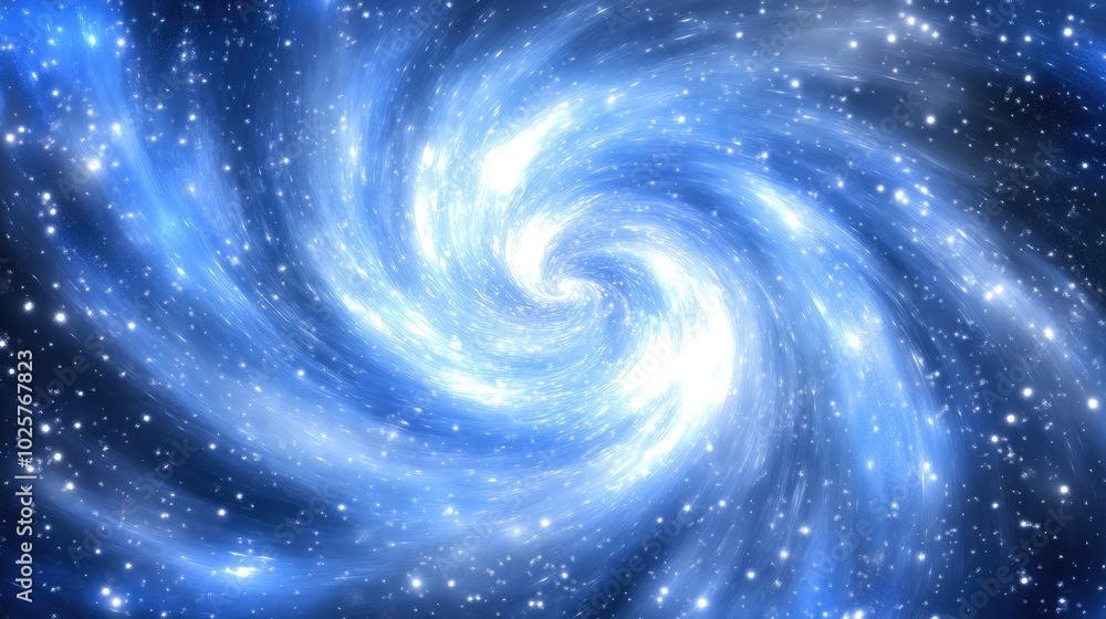 A mesmerizing swirl of deep blue hues and shimmering stars captures the enchanting essence of a Christmas night in a cosmic setting, celebrating the magic of the holiday season A mesmerizing swirl of deep blue hues and shimmering stars captures the enchanting essence of a Christmas night in a cosmic setting, celebrating the magic of the holiday season
