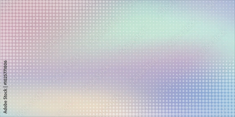 Abstract background featuring a holographic blur with a color gradient.Vector grain noise texture, and watercolor blend. Abstract background featuring a holographic blur with a color gradient.Vector grain noise texture, and watercolor blend.