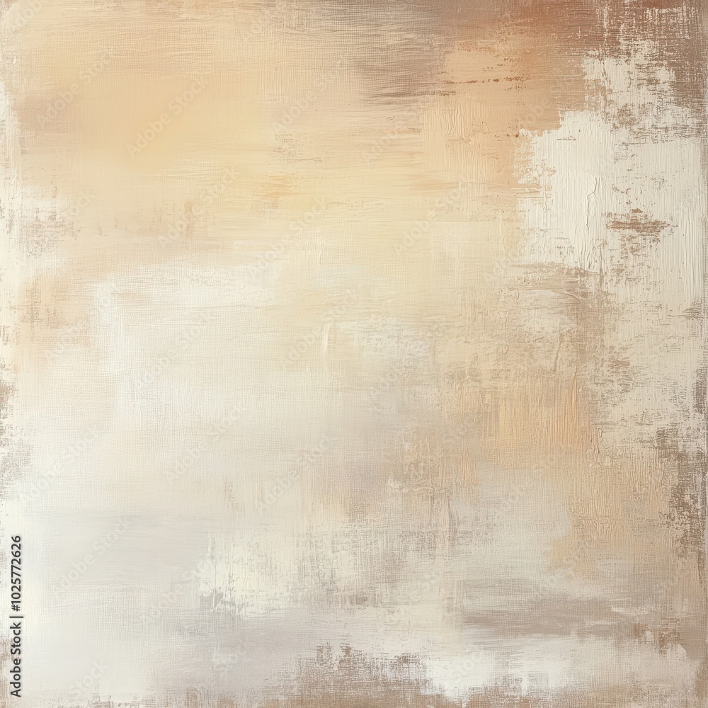 Obraz premium Soft Beige and Cream Textured Background. 