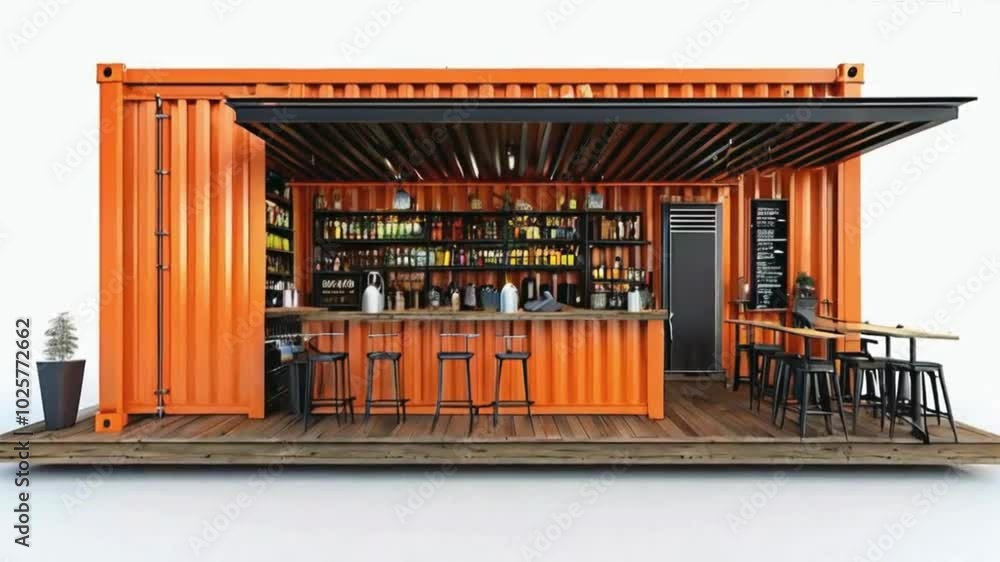 3d model or a bar 3d model or a bar