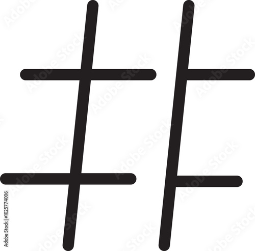 Hash Icon