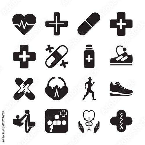 Medical Icon Vector Illustration