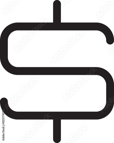 3d rendered illustration of an plug