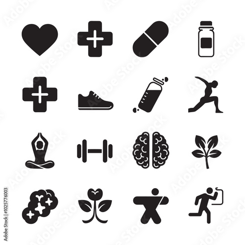 Medical Icon Vector Illustration