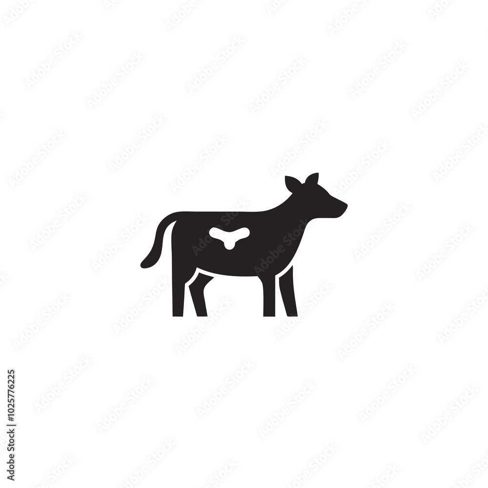 Obraz premium cow