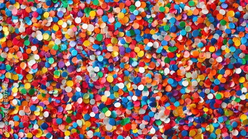 Colorful Confetti Background for Celebrations and Events