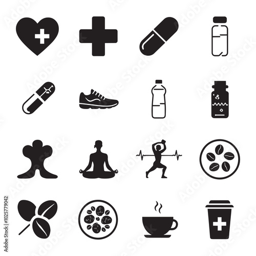 Medical Icon Vector Illustration