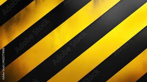 Wallpaper Mural Bold Black and Yellow Stripes Graphic Background Torontodigital.ca