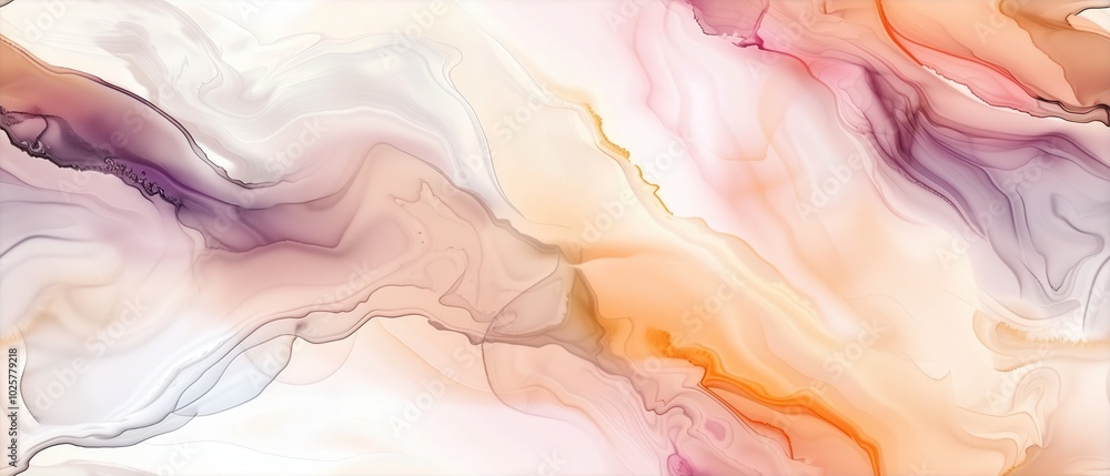 Abstract background featuring swirling marble texture in mustard, plum, and cream colors. This modern luxury design serves as a sophisticated backdrop for banners, wallpapers, or covers. Abstract background featuring swirling marble texture in mustard, plum, and cream colors. This modern luxury design serves as a sophisticated backdrop for banners, wallpapers, or covers.