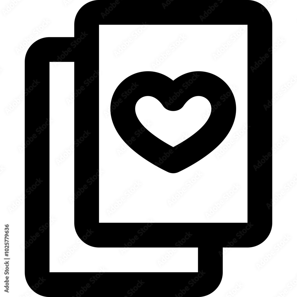 card black outline icon card black outline icon