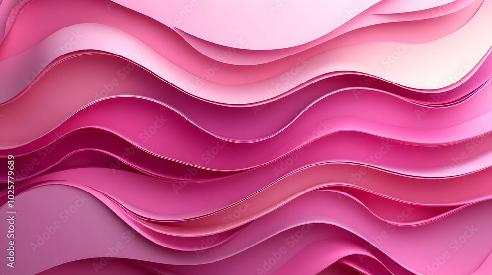 Abstract Pink Wavy Background Animation Loop Abstract Pink Wavy Background Animation Loop