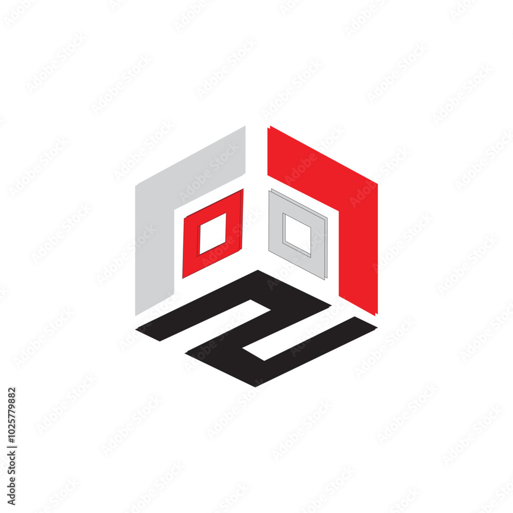 LOGO CUBE VECTOR