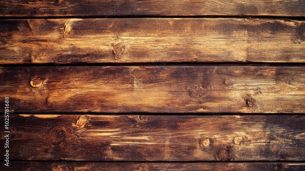 Naklejka premium Rustic Wooden Background for Natural Aesthetic