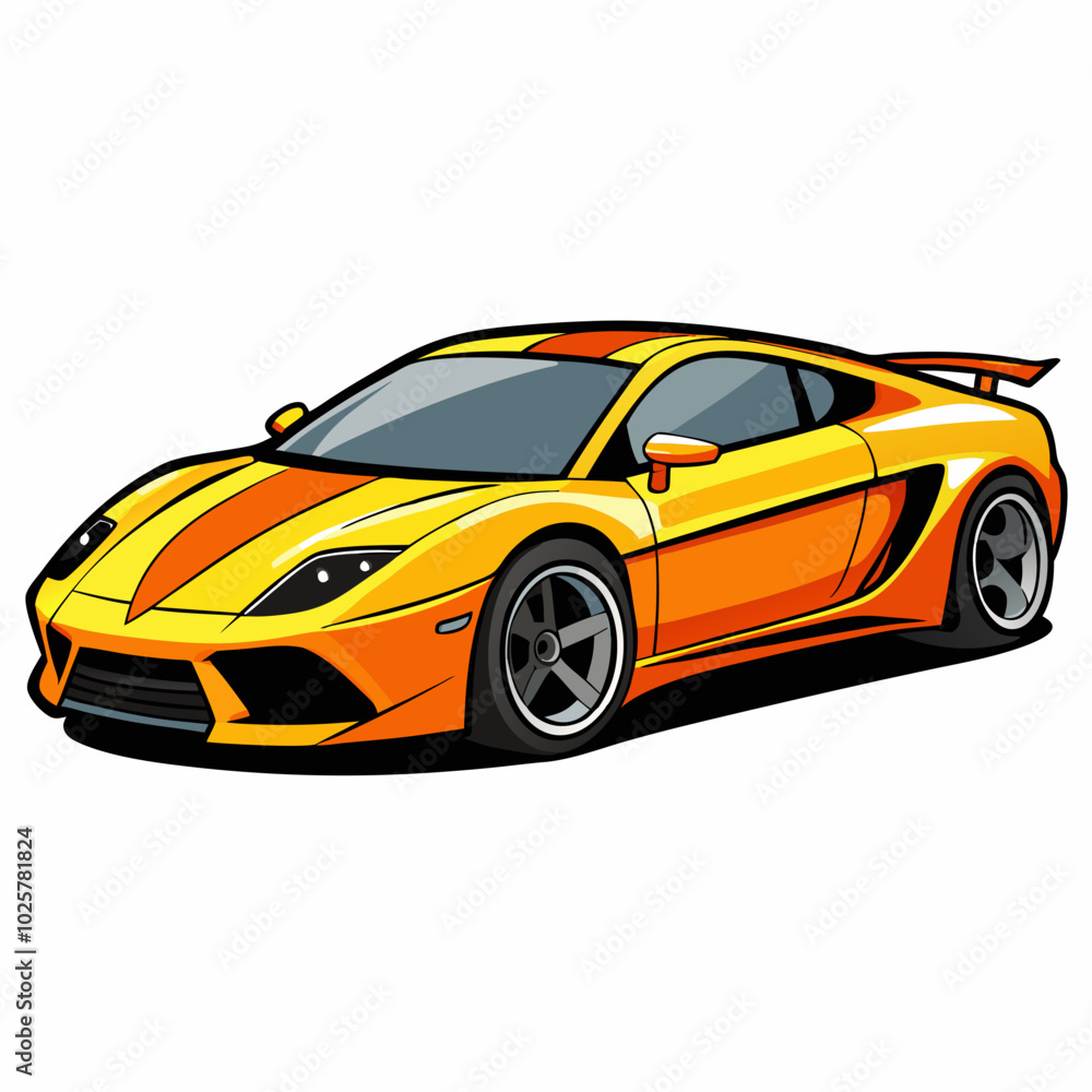 sports car vector illustration on a white background
sports car vector illustration on a white background