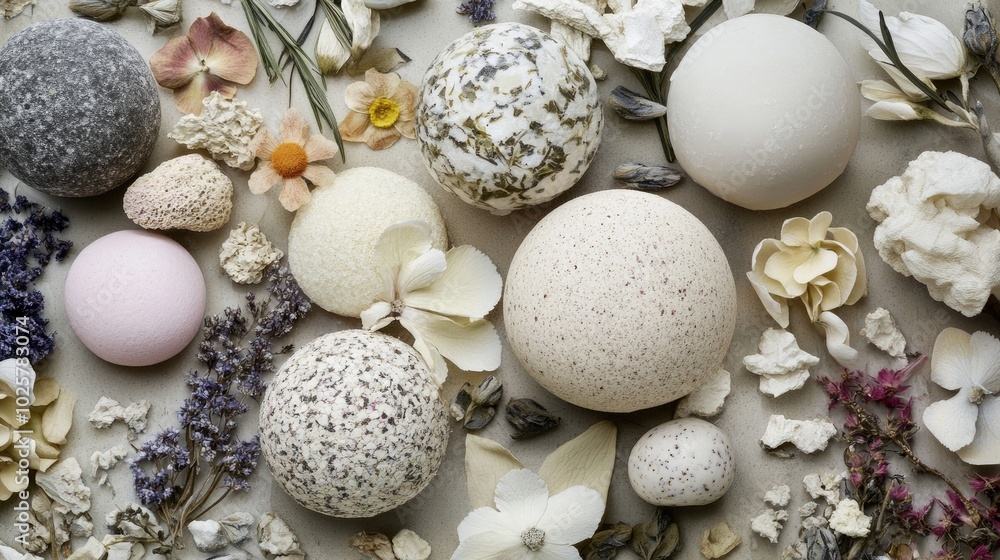Herbal Bath Collection with Natural Ingredients Herbal Bath Collection with Natural Ingredients