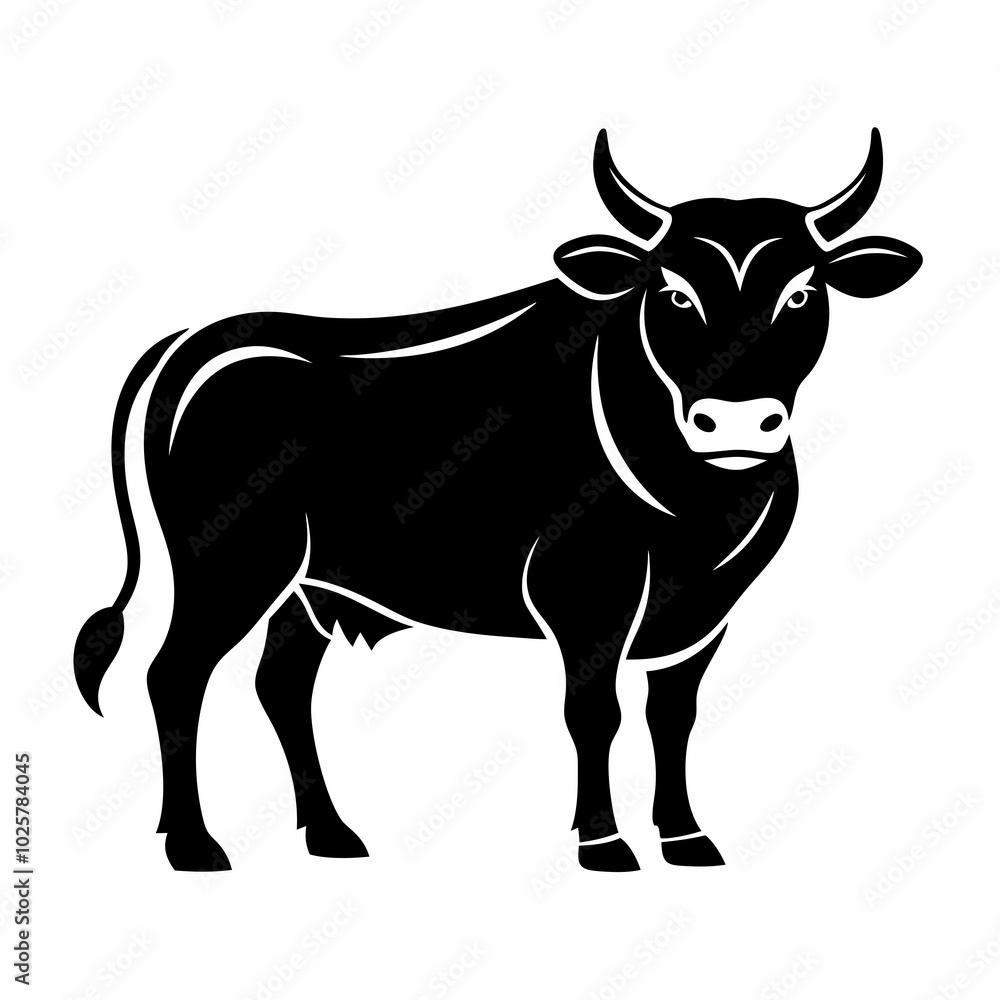 Fototapeta premium cow