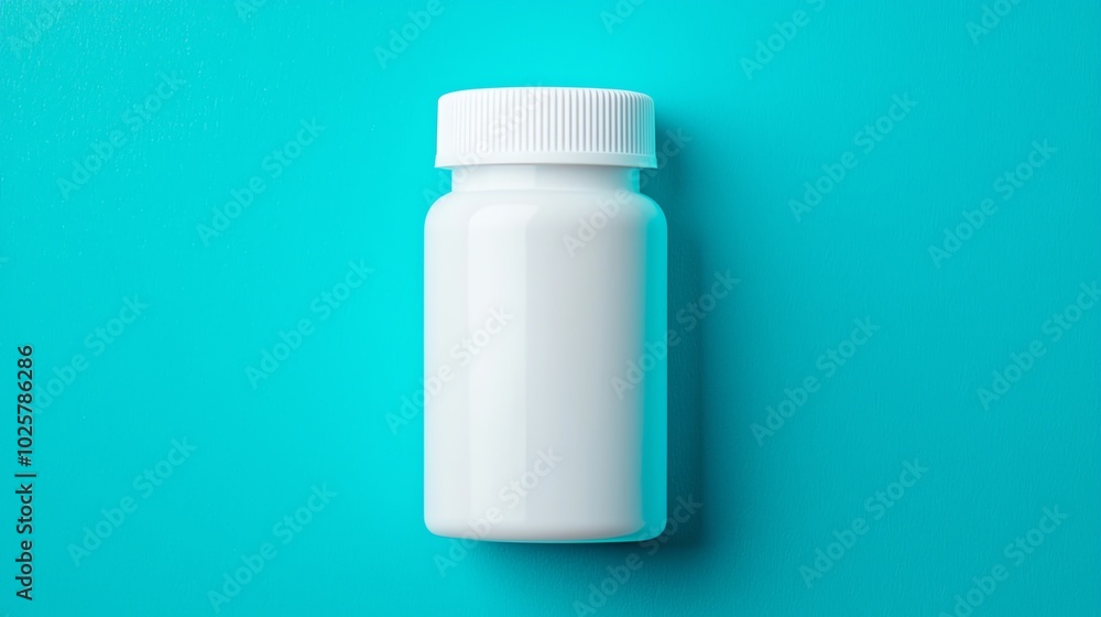 A smart pill bottle tracking medication intake, studio lighting, closeup on the bottle A smart pill bottle tracking medication intake, studio lighting, closeup on the bottle