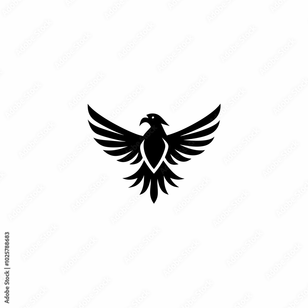 Naklejka premium Eagle