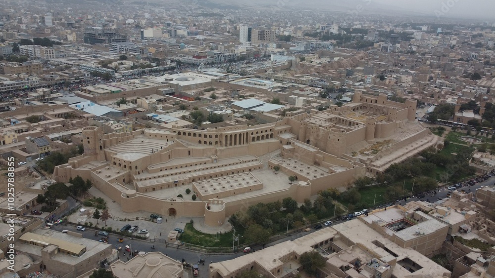 Herat Citadel Afghanistan historical place Herat Citadel Afghanistan historical place