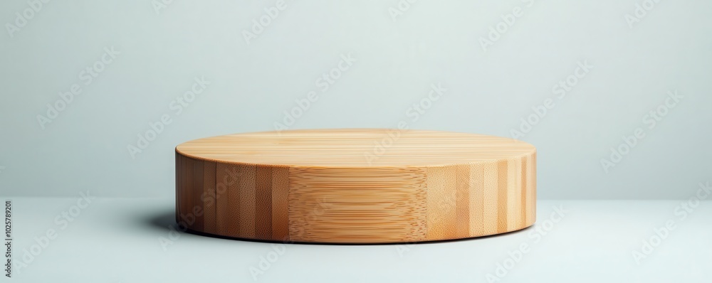 Elegant wooden platform with natural grain texture, perfect for showcasing products or enhancing interior decor aesthetics Elegant wooden platform with natural grain texture, perfect for showcasing products or enhancing interior decor aesthetics