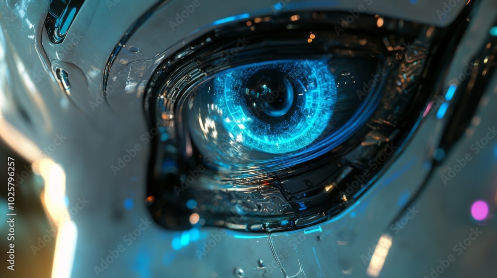 Cybernetic Vision Close-up Cybernetic Vision Close-up