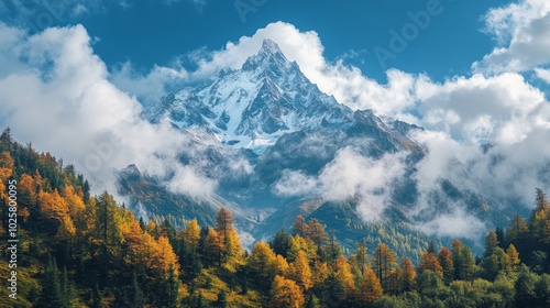 Majestic Mountain Landscape