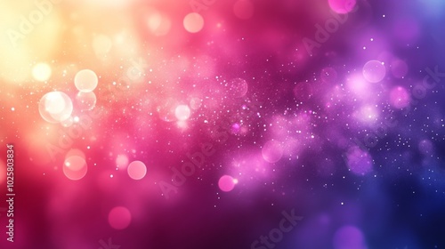 Colorful Bokeh Dreamscape