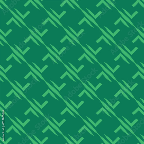 Seamless partern with simple striught line art