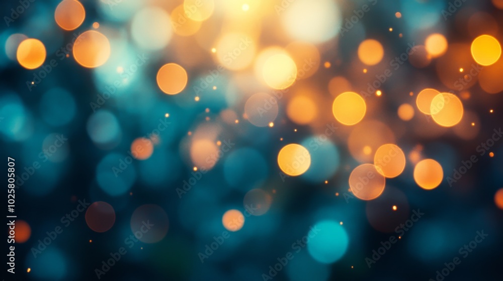 Bokeh Lights Abstract Background Bokeh Lights Abstract Background
