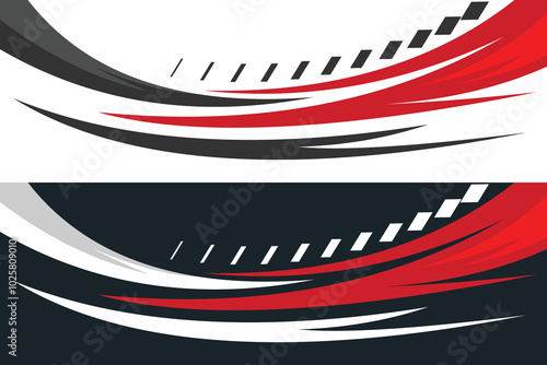 wrapping decal vector. modern decals Vector Template EPS 10