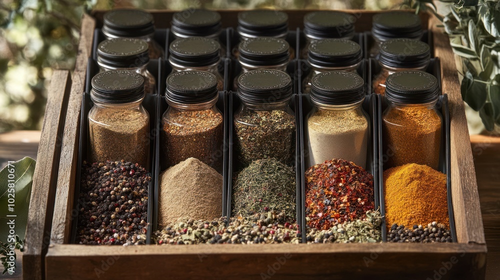 A premium herbs and spices gift set for gourmet grilling, featuring unique flavors and spice blends, perfect for BBQ lovers and outdoor chefs. A premium herbs and spices gift set for gourmet grilling, featuring unique flavors and spice blends, perfect for BBQ lovers and outdoor chefs.