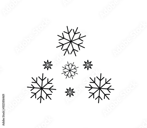 snowflake design