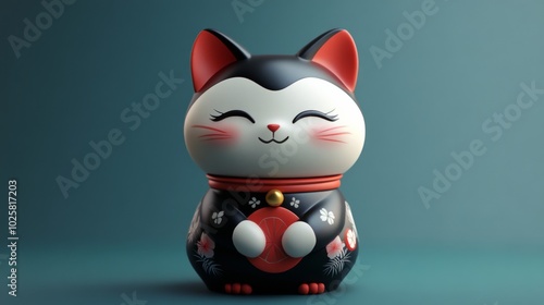 Lucky Cat Figurine