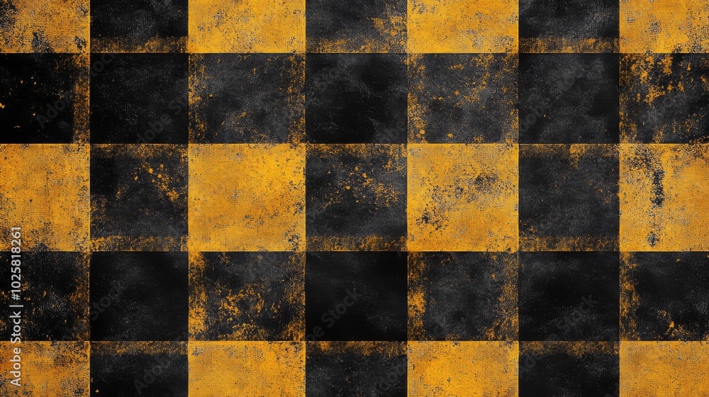 Rustic Checkerboard Pattern Rustic Checkerboard Pattern