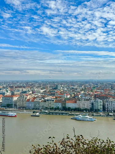 panorama of budapest