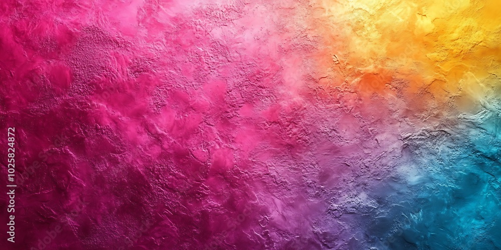 Obraz premium Vibrant abstract texture with gradient colors.