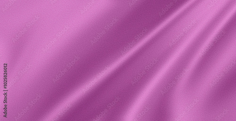 Fototapeta premium Purple fabric silk Minimalist texture for aesthetic background beautiful abstract background gradient fresh color With noise for banner 