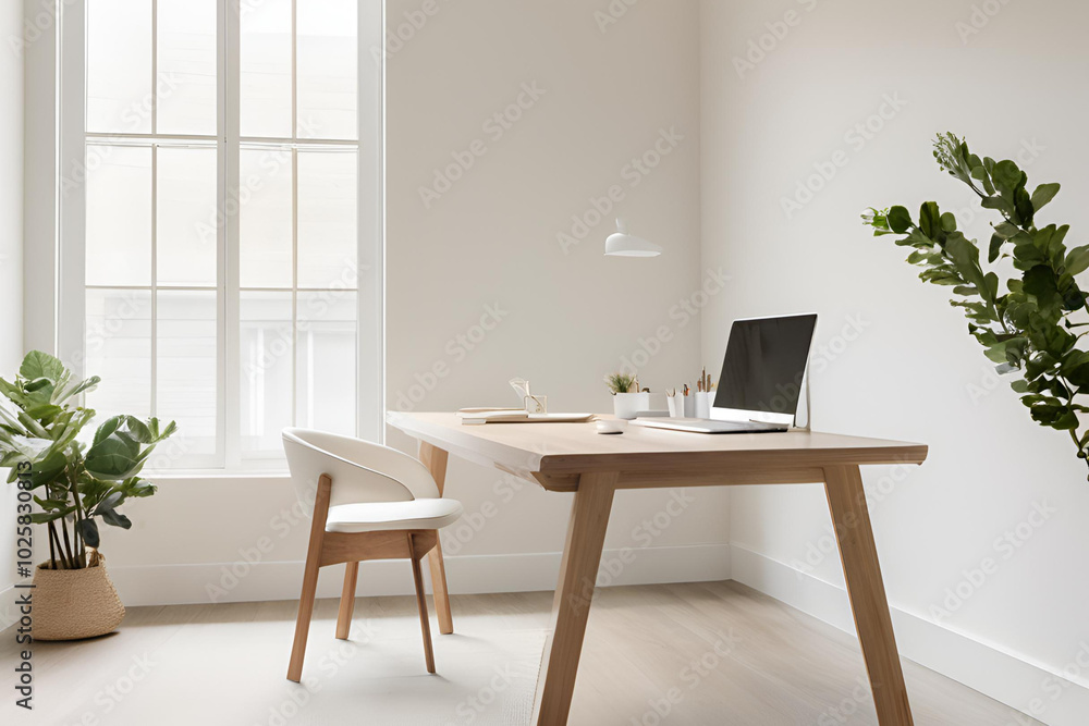 Fototapeta premium modern office interior