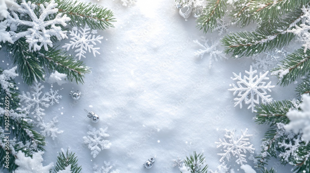 The Winter Wonderland Background The Winter Wonderland Background
