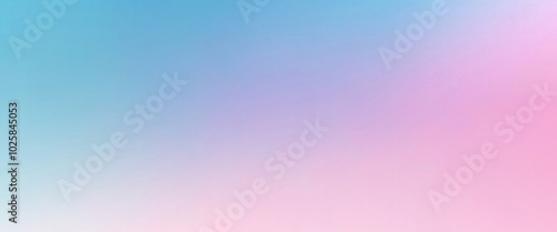 Vibrant soft blue and pink hues grainy gradient background