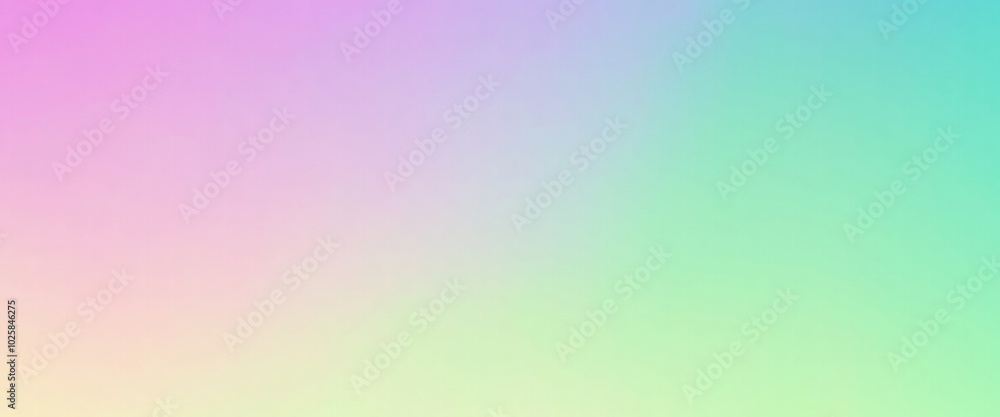 Vibrant soft Green, blue and pink hues grainy gradient background Vibrant soft Green, blue and pink hues grainy gradient background