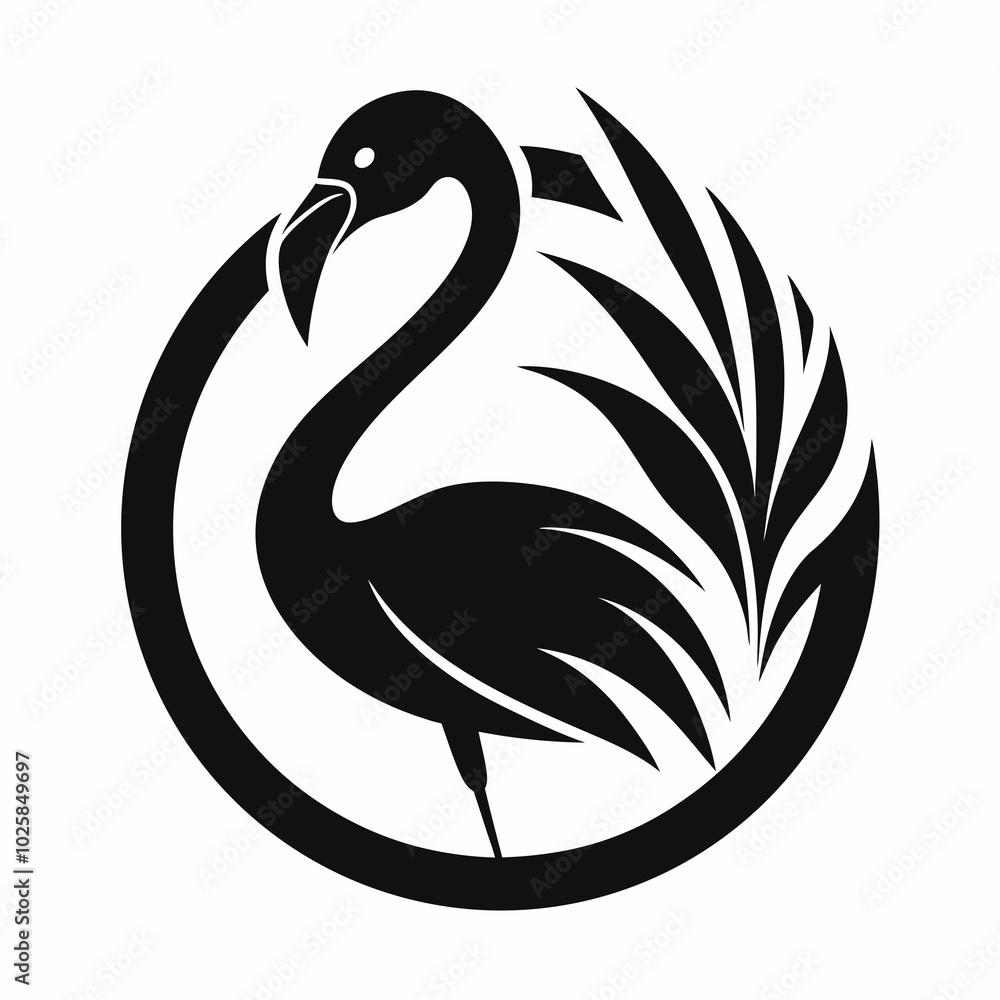 Obraz premium FLAMINGO