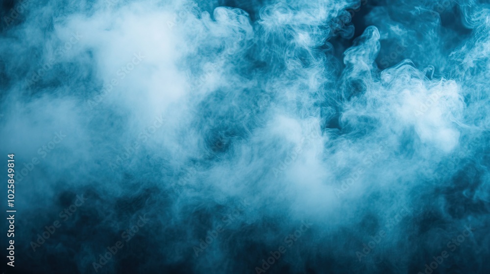 A close-up shot of smoke filling the air A close-up shot of smoke filling the air