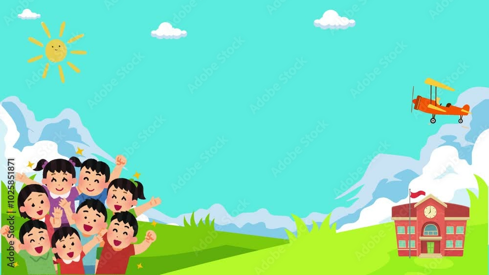 children day animation children day animation