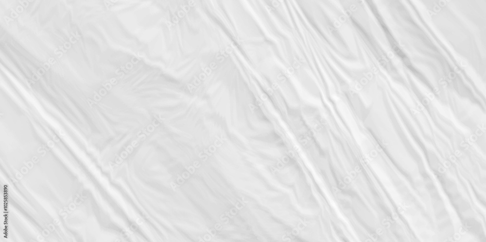 Paper texture background, Old paper background ripple soft white pattern wave crumple. Crushed and creased soft paper. Abstract wrinkle effect grunge and rough backdrop vintage page. Paper texture background, Old paper background ripple soft white pattern wave crumple. Crushed and creased soft paper. Abstract wrinkle effect grunge and rough backdrop vintage page.